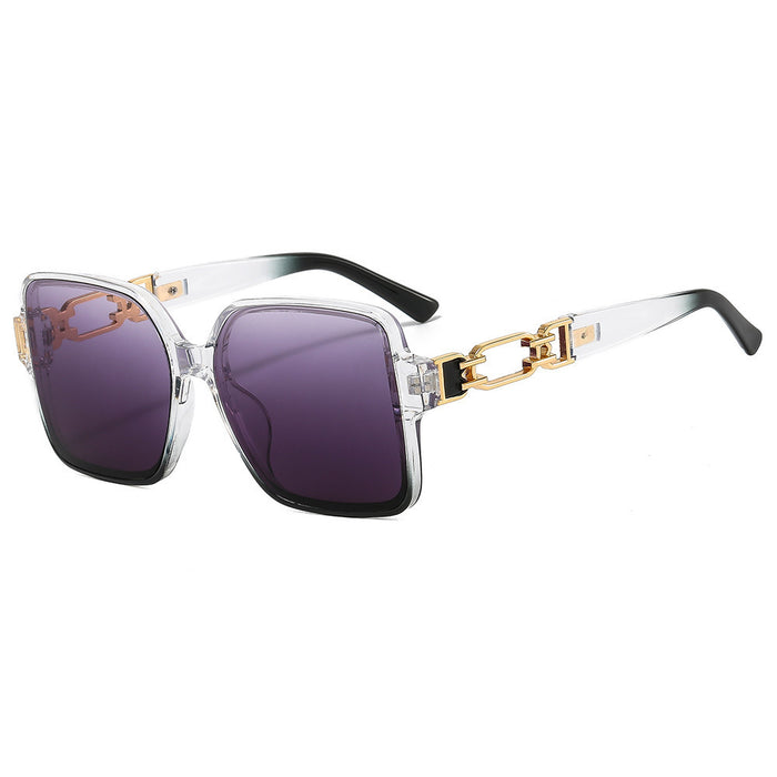 Wholesale Sunglasses AC Square MOQ≥2 JDC-SG-JiWei005