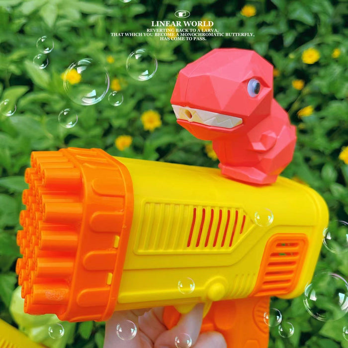Punte de giras de juguete de juguete al por mayor pistola de burbujas MOQ≥2 JDC-FT-Boying001