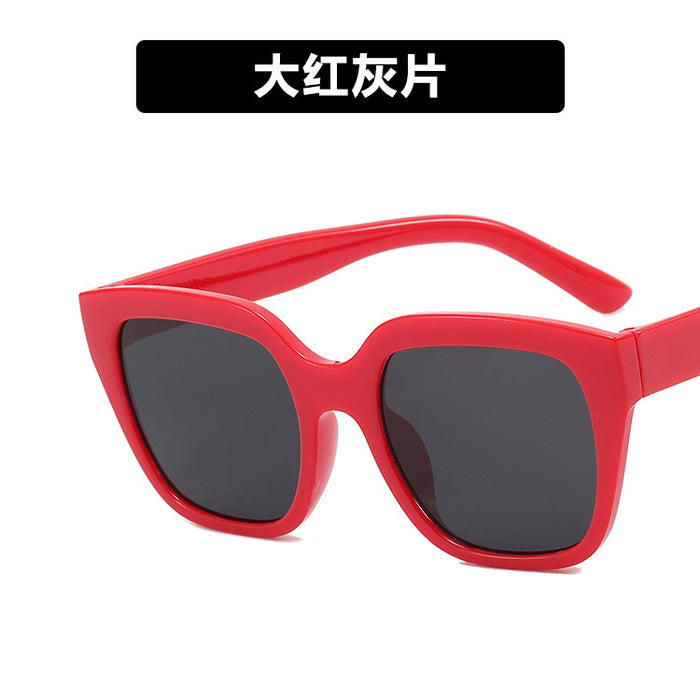 Wholesale Sunglasses Resin Pink Street Photo UV Protection JDC-SG-PLS090