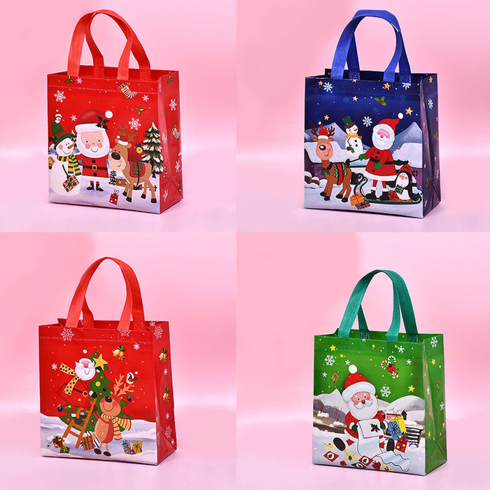 Wholesale Gift Bag PP Non Woven Bag Christmas Santa Claus Eco Bag MOQ≥4 JDC-GB-Daiye002