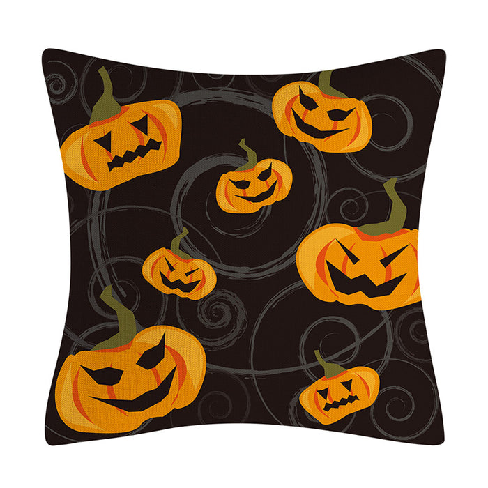 Caja de almohada al por mayor Halloween sin almohada JDC-PW-MENGDE011
