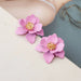 Jewelry WholesaleWholesale multi-petal flower daisy earrings JDC-ES-KaiQ009 Earrings 凯庆 %variant_option1% %variant_option2% %variant_option3%  Factory Price JoyasDeChina Joyas De China