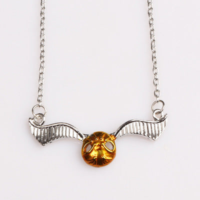 Wholesale necklace time converter hourglass necklace owl (M) JDC-NE-MM012