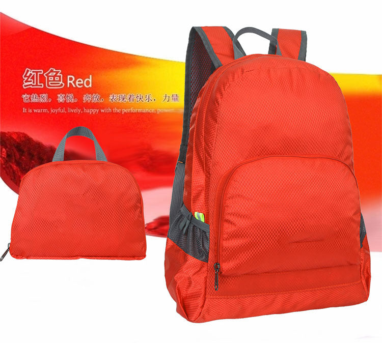 Wholesale Backpack Oxford Lightweight Storage Bag Can Print Logo JDC-BP-Ruiw008