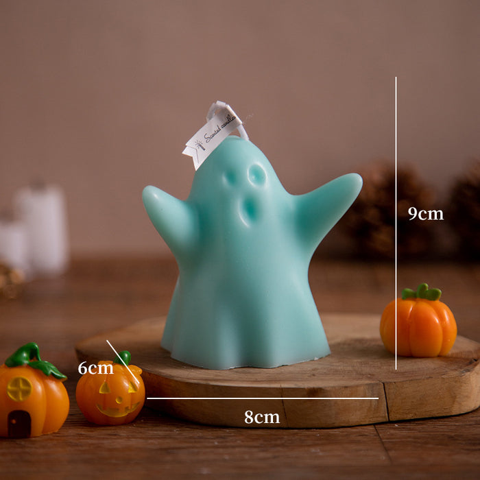 Wholesale Scented Candles Paraffin Souvenir Halloween MOQ≥2 JDC-SCS-KanY002