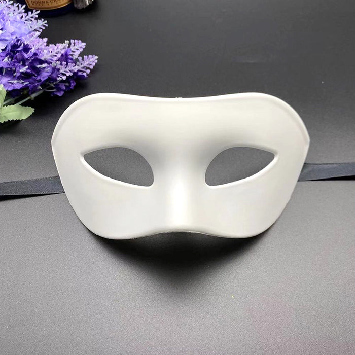 Wholesale Plastic Halloween Ball Adult Half Face Mask MOQ≥2 JDC-FM-Aoshun001