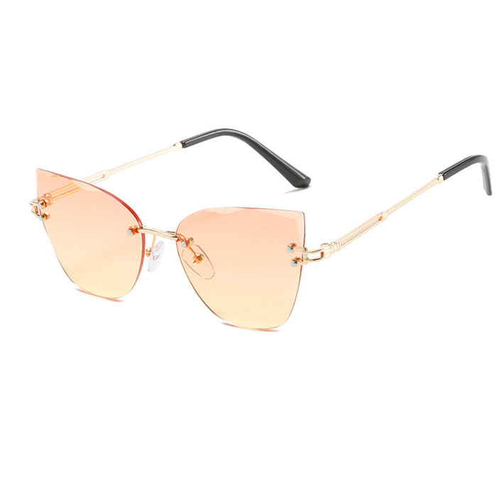 Wholesale Infinity Metal Sunglasses JDC-SG-FeiW005