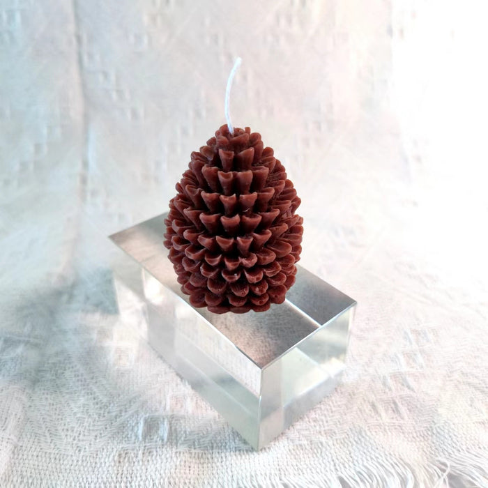Wholesale Christmas Pine Cone Soy Wax Scented Candles MOQ≥2 JDC-SCS-SenD001