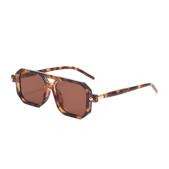 Wholesale AC Lens Square Men's Sunglasses MOQ≥2 JDC-SG-BaoL011
