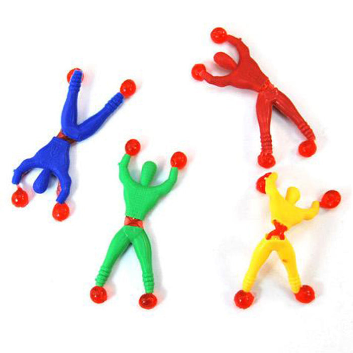 Escalada de pared al por mayor Spiderman Sticky Kids Fun Toys de goma de azúcar JDC-FT-HS001