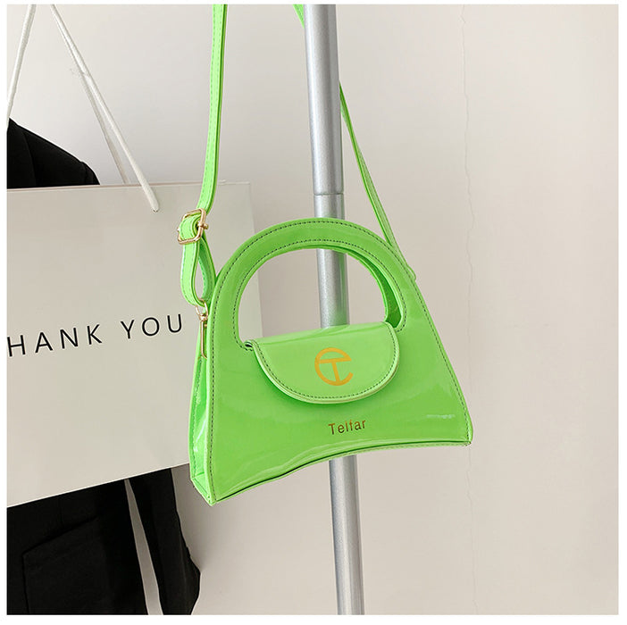 Wholesale Lacquer Candy Color PU Tote Bag Handbags (F) JDC-HB-YLuo010