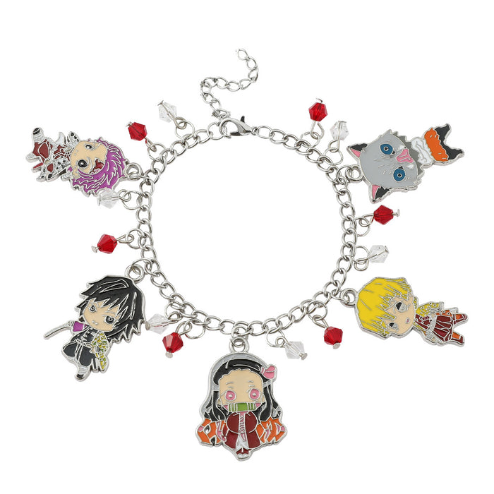 Wholesale Bracelet Multi Accessories Cute Bracelet Cartoon Character Bracelet JDC-BT-YBY001