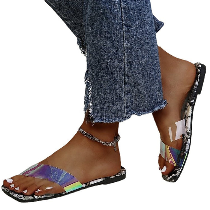 Zapatillas al por mayor ropa exterior verano nuevas sandalias y zapatillas de color de comercio exterior JDC-SD-CangL001