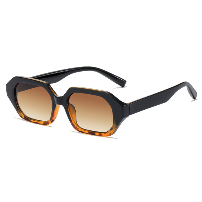 Wholesale Sunglasses PC Lens Plastic Frame MOQ≥2 JDC-SG-WNBK005