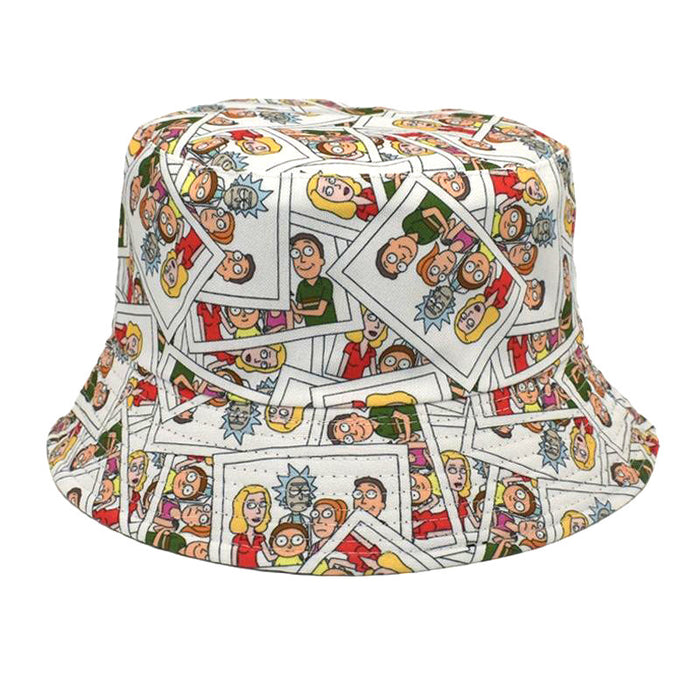 Wholesale hat printing cartoon fisherman hat sun hat (F) MOQ≥2 JDC-FH-ShunMa002
