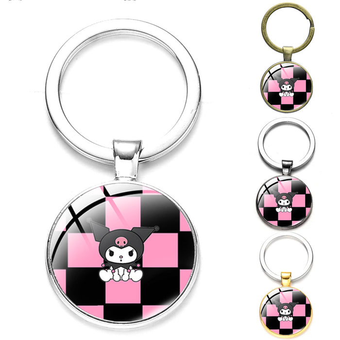 Wholesale cartoon pendant keychain pendant car gift (M) JDC-KC-SongX028