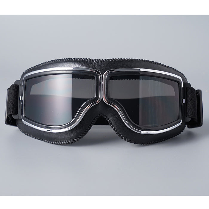 Wholesale Goggles PC Retro Windproof Motorcycle MOQ≥2 JDC-SG-XunLong001