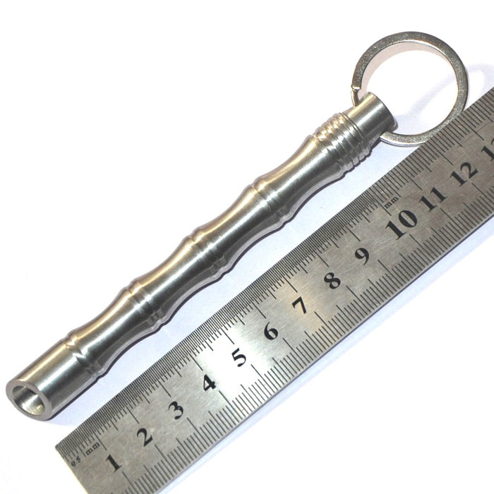 Wholesale Keychains Stainless Steel Bamboo JDC-KC-KaB006