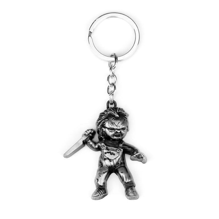 Wholesale Ghost Doll Alloy Keychain JDC-KC-MM011