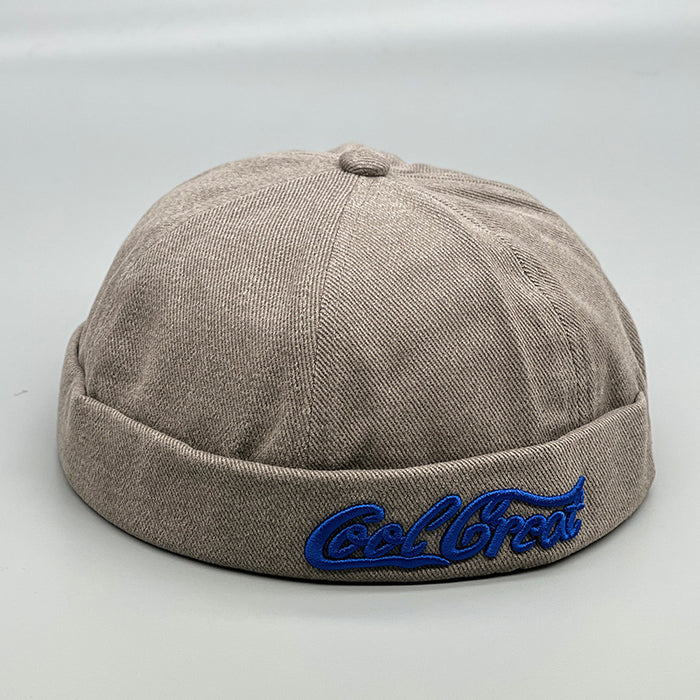 Wholesale Hat Cotton Letter Embroidery Street Dance Hat MOQ≥2 JDC-FH-MHao001