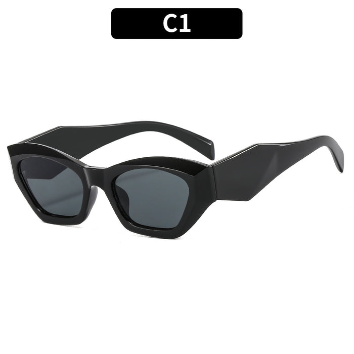 Wholesale Sunglasses AC Irregular Bud Glitter MOQ≥2 JDC-SG-XiA033
