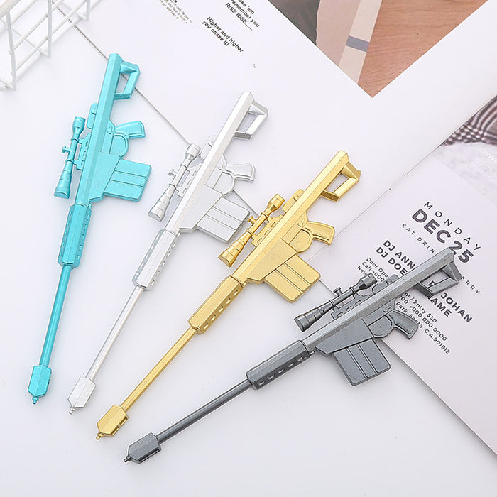 Wholesale Ballpoint Pen Plastic Creative Sniper Rifle Gel Pen JDC-BP-Liuj031