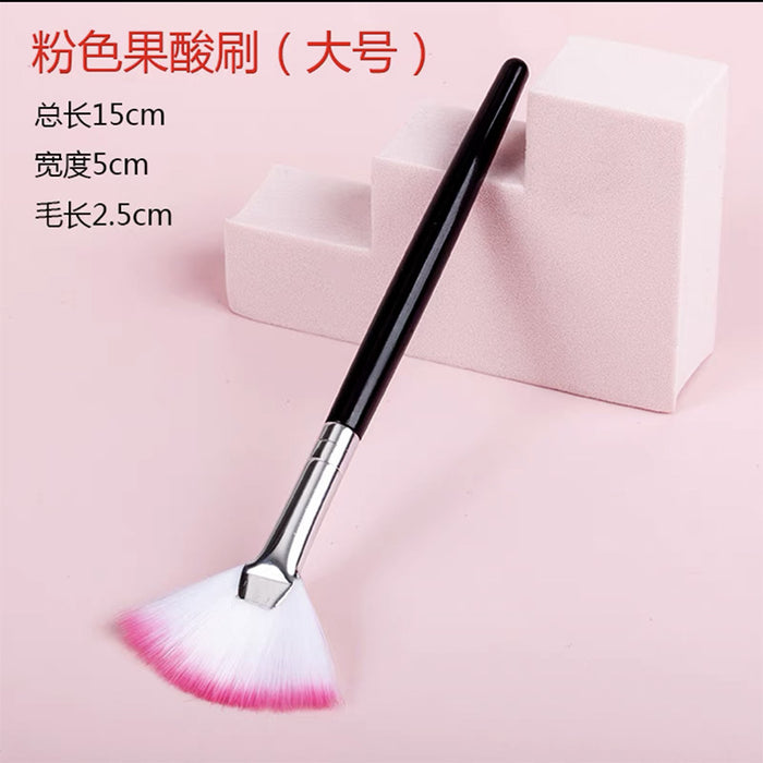 Wholesale makeup brushes man-made fiber fan MQO≥3 JDC-MB-JMei002