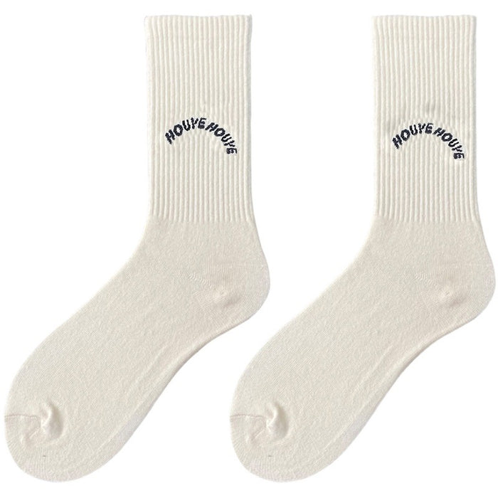 Wholesale Socks Mid Tube Cotton (F) JDC-SK-MaiM004