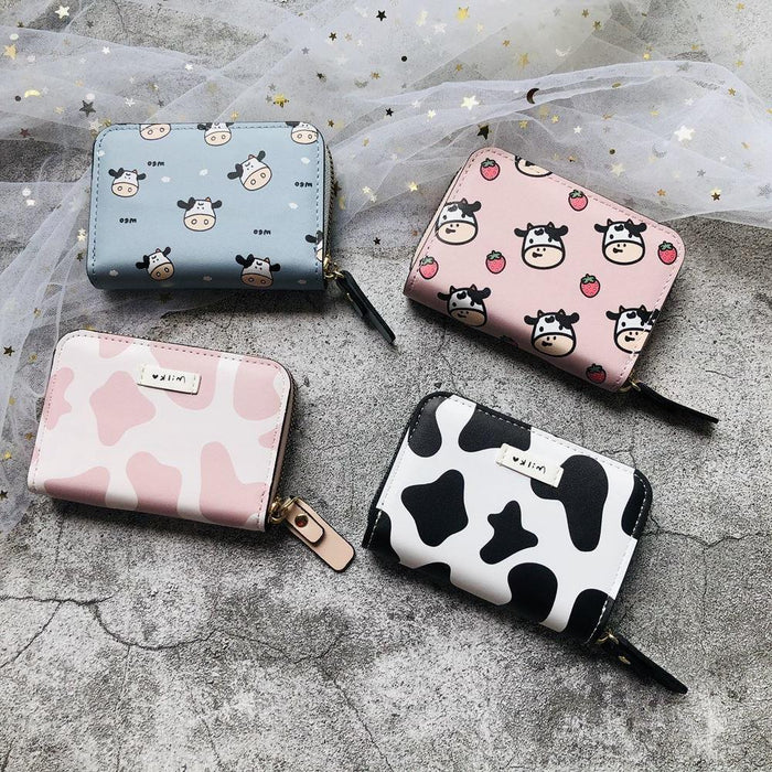 Wholesale Wallet PU leather cute ins style JDC-WT-Yinlun001