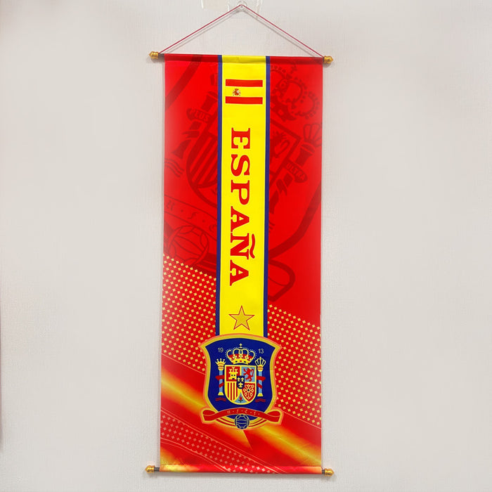 Tema de la Copa Mundial Decorativa al por mayor Bandante Hanging Flag Moq≥2 JDC-DCN-Jiux003