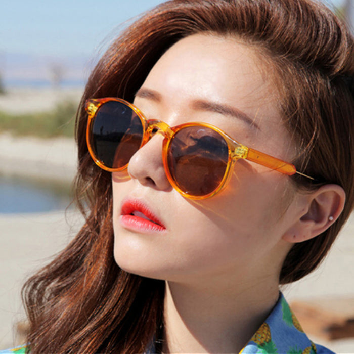 Gafas de sol deslumbrantes al por mayor Color Candy JDC-SG-AOMING006