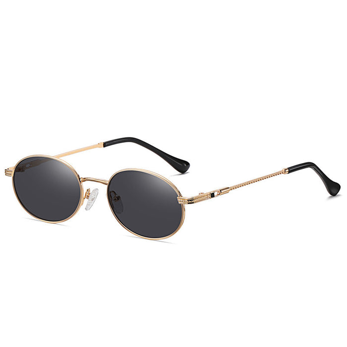Wholesale Sunglasses AC Lens Metal Frame JDC-SG-JieT025