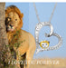 Jewelry WholesaleWholesale Two Tone Gold Plated Lion Accessories Love Clavicle Chain JDC-NE-XunO012 Necklaces 循欧 %variant_option1% %variant_option2% %variant_option3%  Factory Price JoyasDeChina Joyas De China