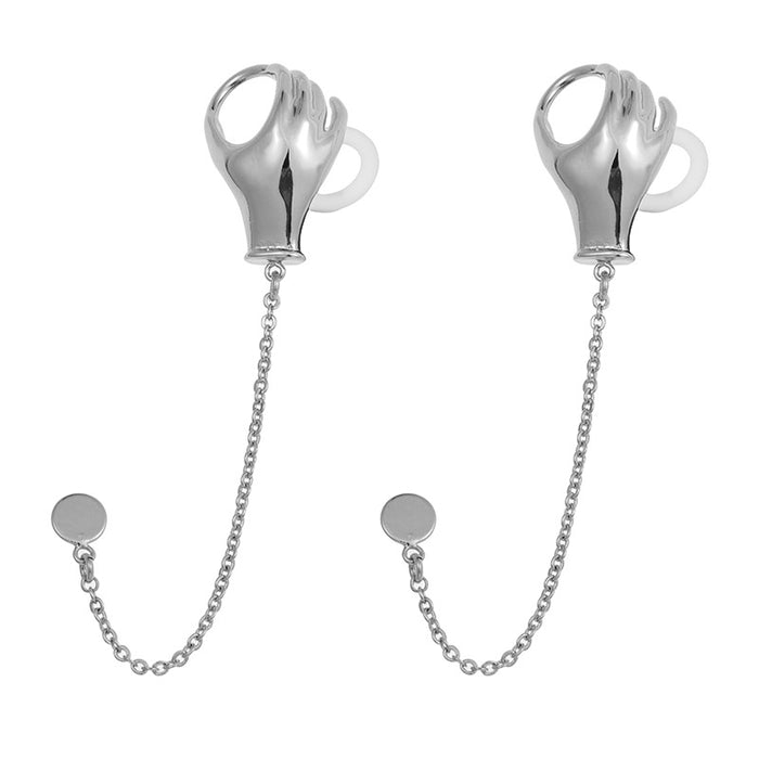 Wholesale Earrings Wireless Bluetooth Anti-lost Earphone Chain Decoration JDC-ES-kenj007