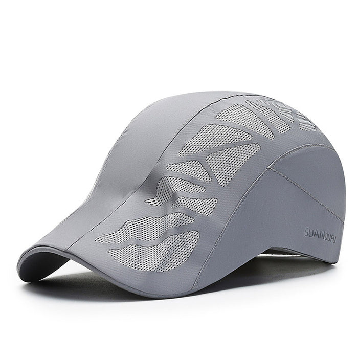 Summano al por mayor Sombrero de secado rápido Cantera de costura para hombres Capa de béisbol de béisbol Sports Sun Sol JDC-FH-YUDA003