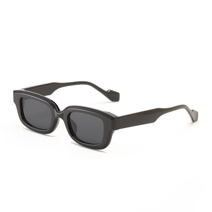 Wholesale AC Lens Square Small Frame Sunglasses JDC-SG-XunG005
