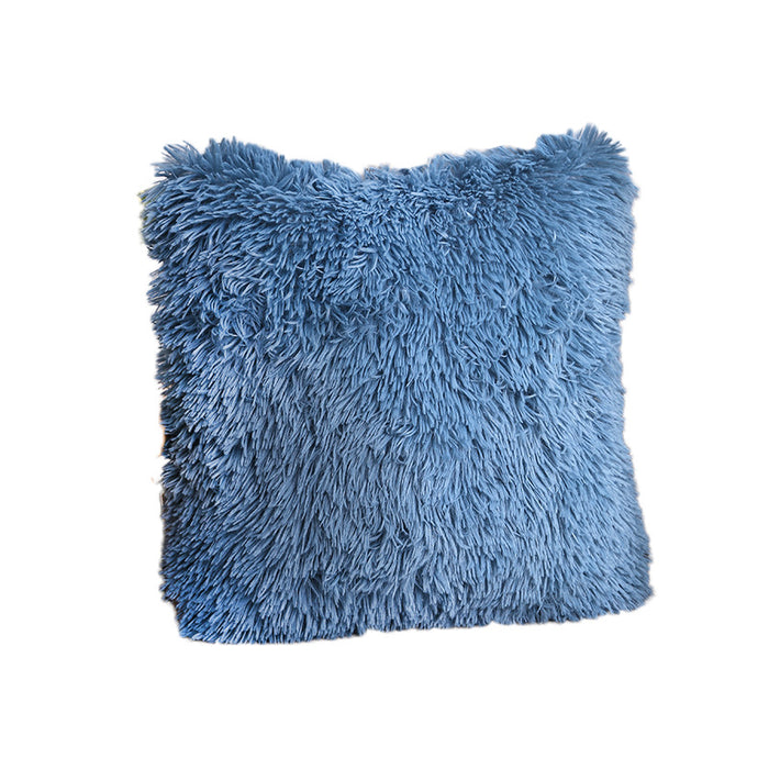 Wholesale pillowcase plush solid color sea velvet JDC-PW-Jinze009