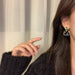 Jewelry WholesaleWholesale S925 Silver Needle Alloy Earrings JDC-ES-Gmai006 Earrings Gmai %variant_option1% %variant_option2% %variant_option3%  Factory Price JoyasDeChina Joyas De China