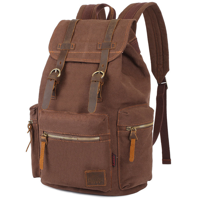 Wholesale Canvas Backpacks JDC-BP-Biaozhi001