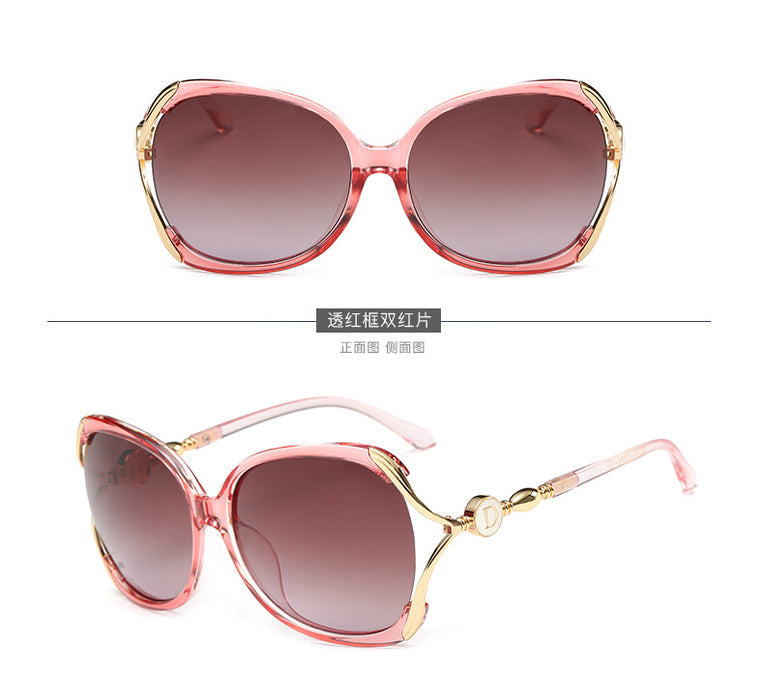 Wholesale Ladies Polarized Sunglasses Two Tone JDC-SG-GaoD005