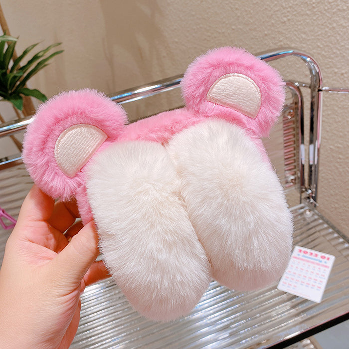 Wholesale Earmuff Plush Sweet Pink Cartoon Cute (M) JDC-EF-HaN001