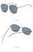 Jewelry WholesaleWholesale transparent pc sunglasses JDC-SG-JinF017 Sunglasses 季丰 %variant_option1% %variant_option2% %variant_option3%  Factory Price JoyasDeChina Joyas De China