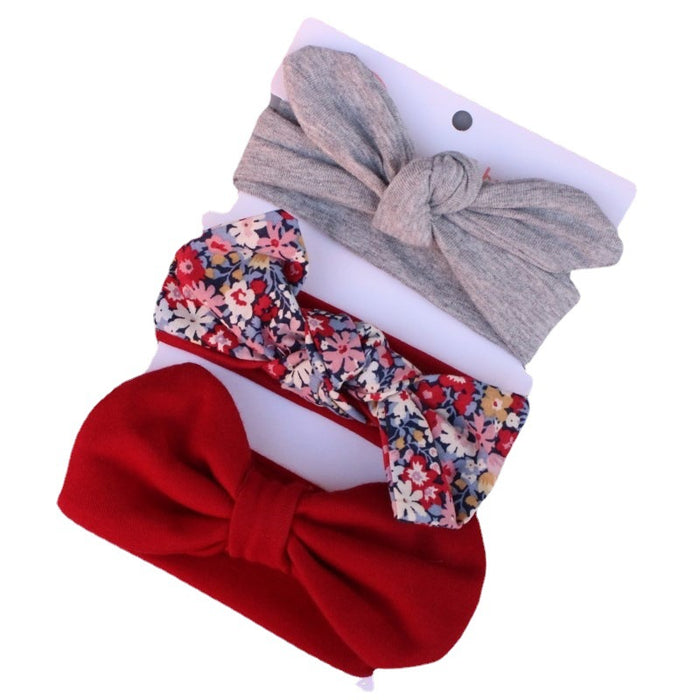 Wholesale girls hairband baby headwear cotton suit JDC-HD-CH003