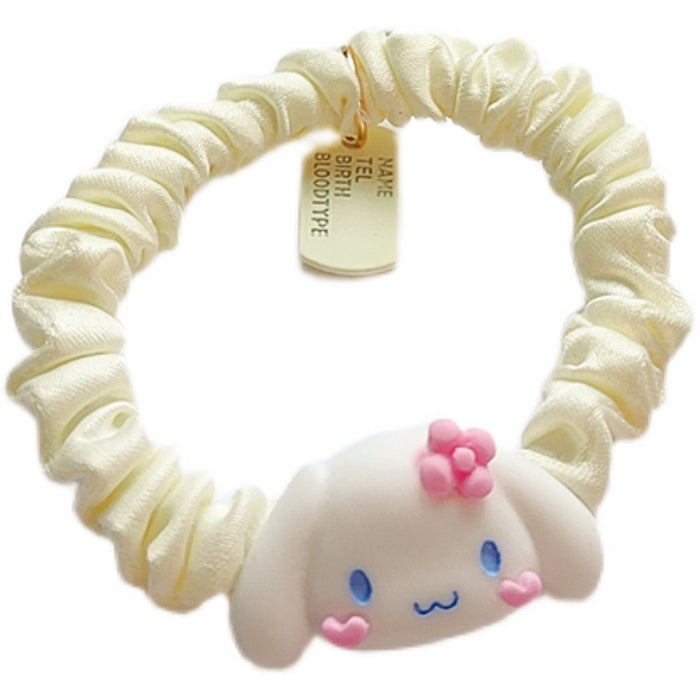 Wholesale cute cartoon small intestine ring small rubber band children's head rope JDC-HS-tengZ003