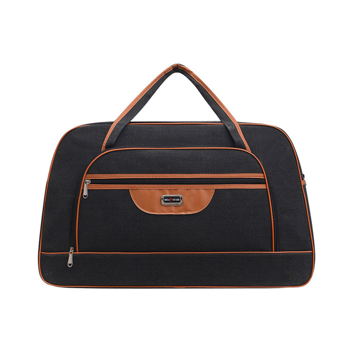 Wholesale Shoulder Bag Canvas Luggage Bag Folding Large Capacity JDC-SD-Aishang002