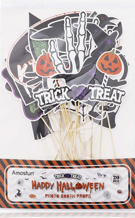 Wholesale Halloween Witch Theme Party Photo Props Set MOQ≥10 JDC-DCN-AoFou003