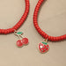 Jewelry WholesaleWholesale personality simple cute cherry strawberry red rope bracelet fruit bracelet JDC-BT-NZ046 Bracelet 奈珠 %variant_option1% %variant_option2% %variant_option3%  Factory Price JoyasDeChina Joyas De China