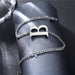 Jewelry WholesaleWholesale titanium steel letter B bracelet JDC-BT-Mingm004 Bracelet 敏萌 %variant_option1% %variant_option2% %variant_option3%  Factory Price JoyasDeChina Joyas De China