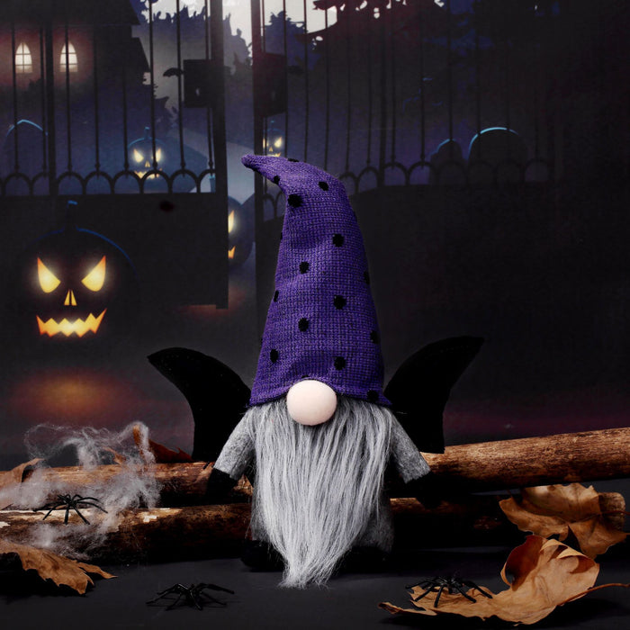 Tela muñeca al por mayor gnome colgante de Halloween MOQ≥2 JDC-OS-WEIF002
