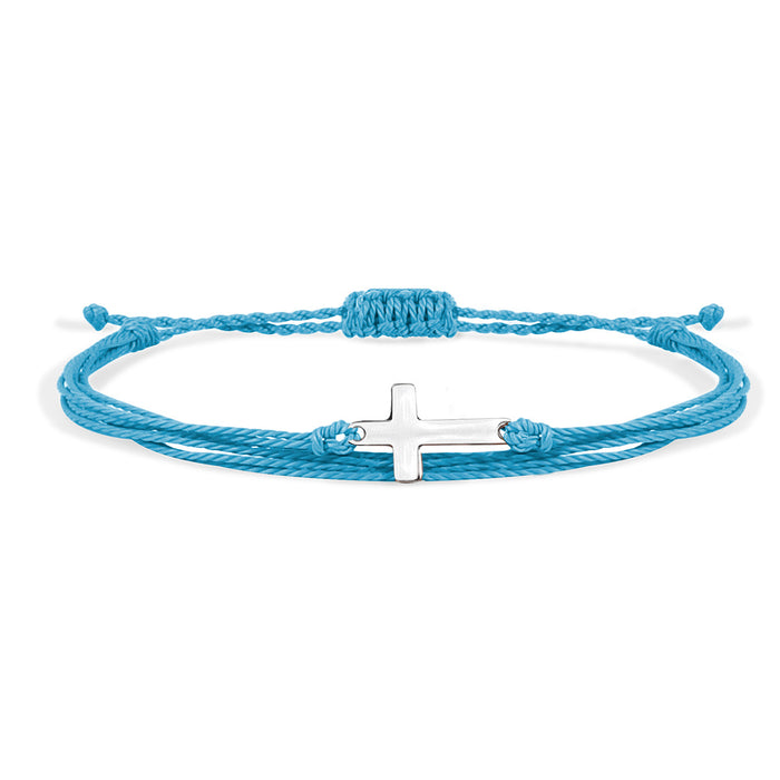 Wholesale Bracelet Ethnic Hand Jewelry Miyuki Rice Beads Woven Natural Freshwater Pearl String Macrame Bracelet  MOQ≥5 JDC-BT-ChuJ004
